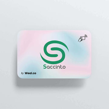 Carte NFC personnalisable - PVC Holographique - Saccinto