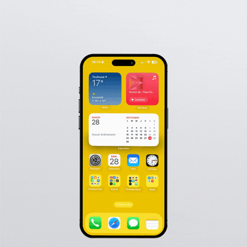 Interface carte avis google