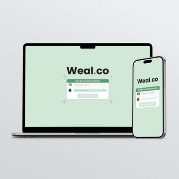 Interface connexion weal co
