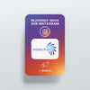 Carte NFC personnalisable - Instagram - Models 4D