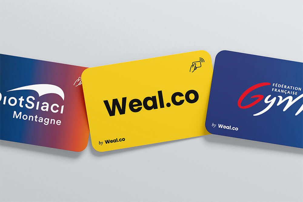 Carte NFC personnalisable Apres