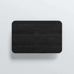 Carte NFC personnalisable - Bambou Noir - Vierge