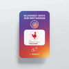 Carte NFC personnalisable Instagram La French tech toulouse
