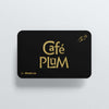 Carte NFC personnalisable Metal Or Cafe palum