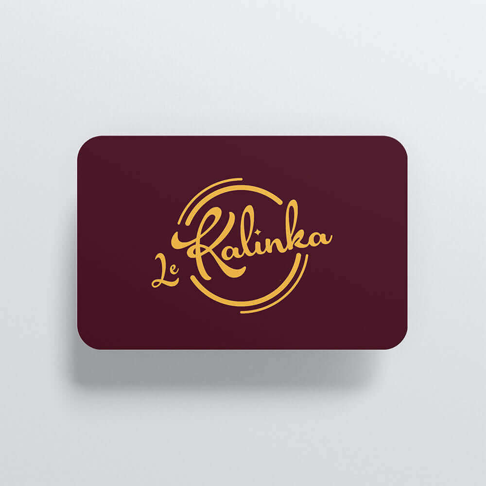 Carte NFC personnalisable - PVC Blanc - Le Kalinka