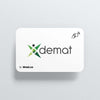 Carte NFC personnalisable PVC Blanc demat