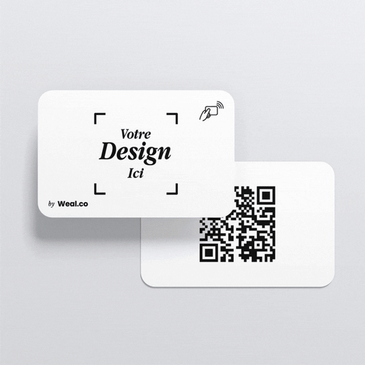 Cartes de visite NFC